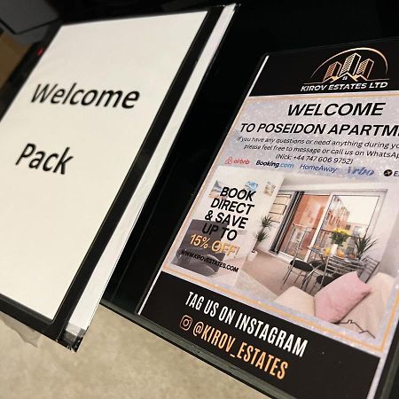 Poseidon Apartment - 1 Bed Flat - Heart Of Town 사우샘프턴 외부 사진