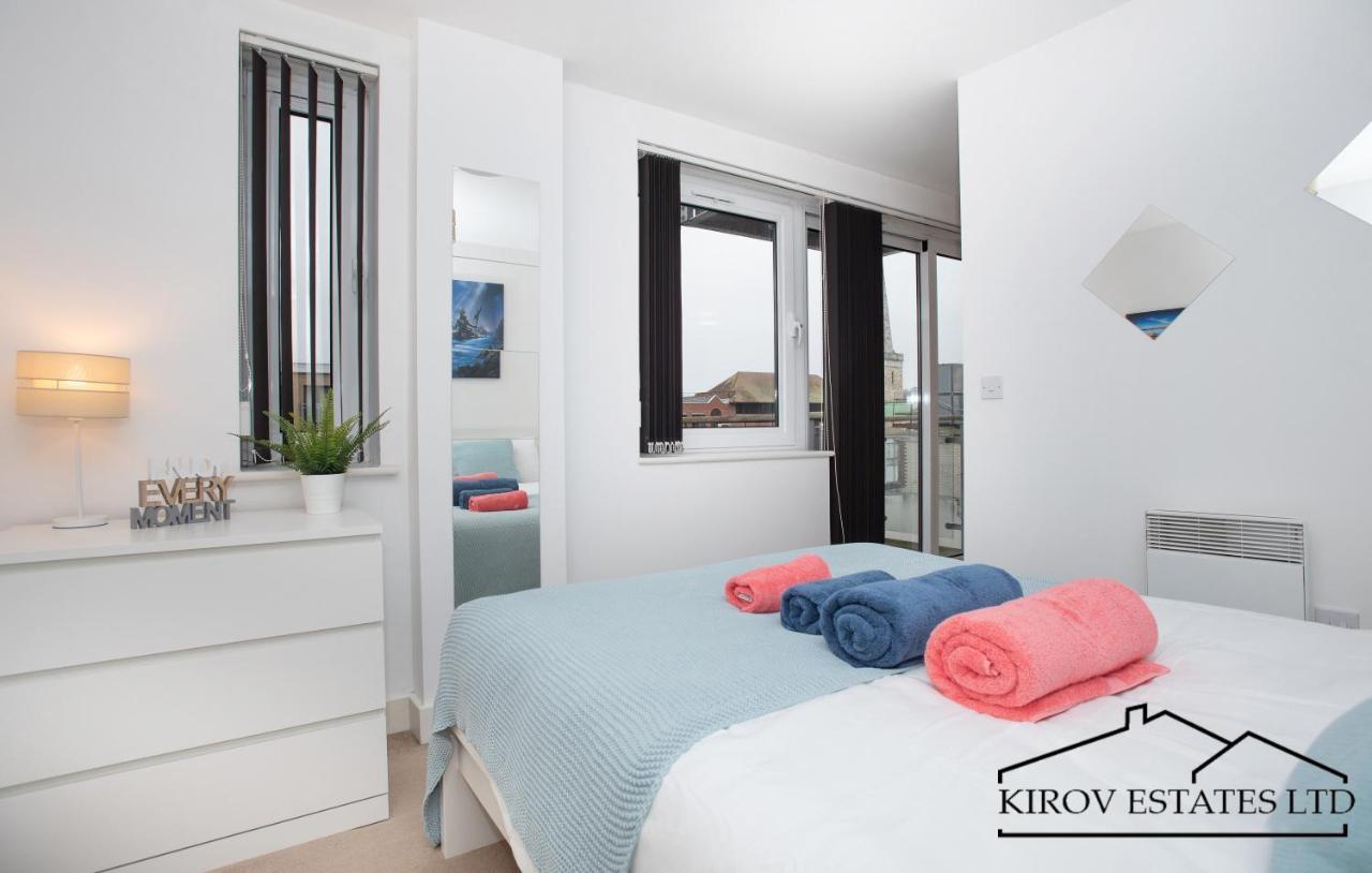Poseidon Apartment - 1 Bed Flat - Heart Of Town 사우샘프턴 외부 사진