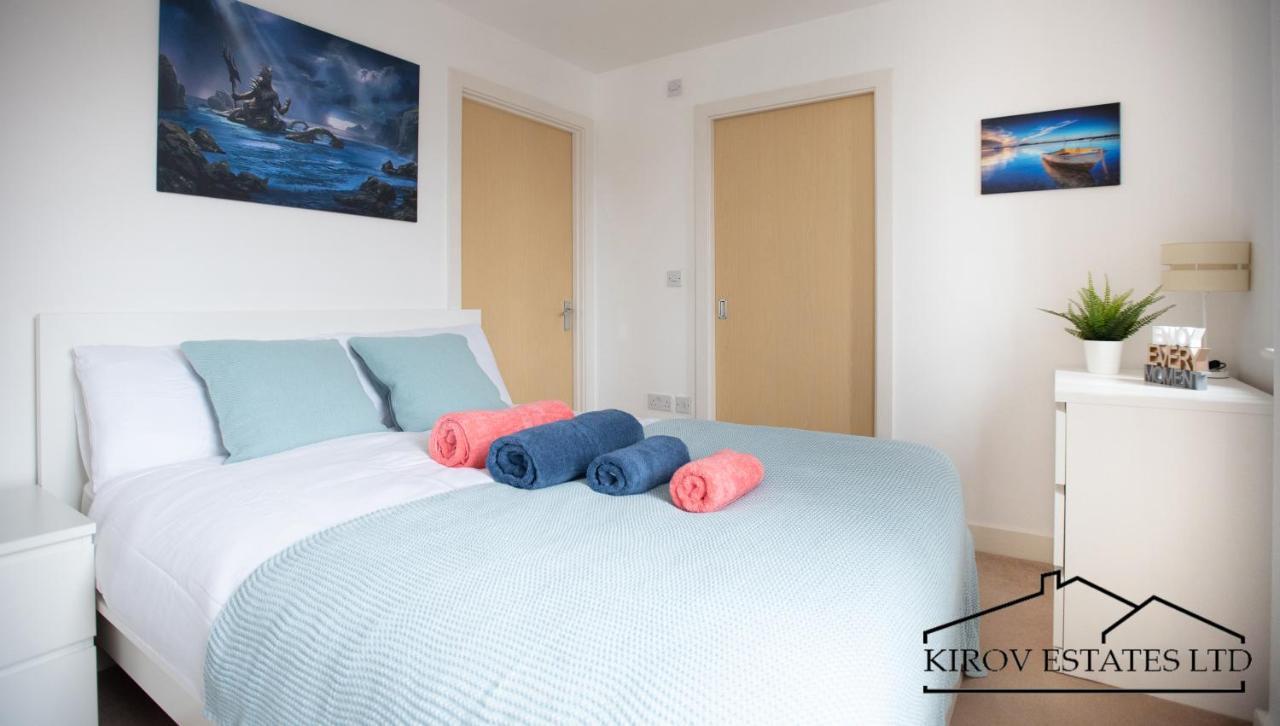 Poseidon Apartment - 1 Bed Flat - Heart Of Town 사우샘프턴 외부 사진