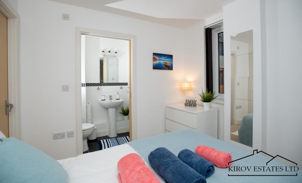 Poseidon Apartment - 1 Bed Flat - Heart Of Town 사우샘프턴 외부 사진