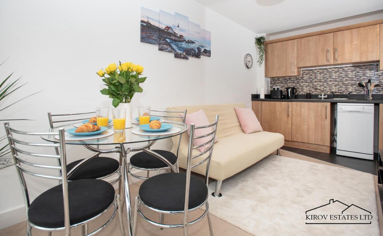 Poseidon Apartment - 1 Bed Flat - Heart Of Town 사우샘프턴 외부 사진